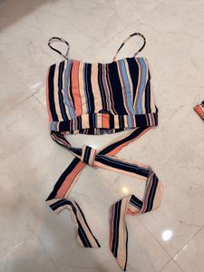 Fun Striped Co-ord Set