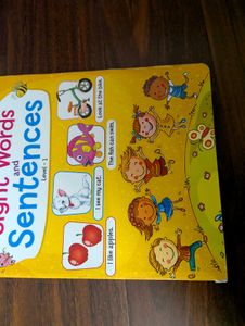 First Sight Words Book And Activity Cards
