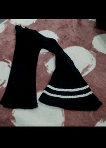 Bell Sleeve Knit Sweater