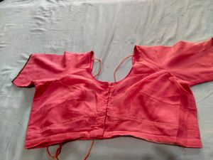 Net Saree With Embodry Work . Only 2 Time Wear  #saree #net      Bust Size 40 Of Blouse