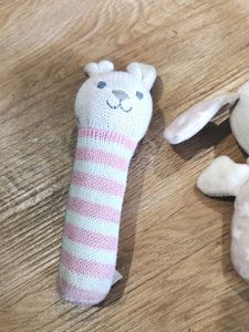 Soft Toy Rattle -set Of 2