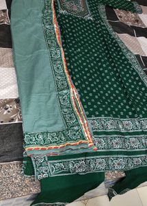 Totally New Not Wear Kurta Pant With Duppata Set❤