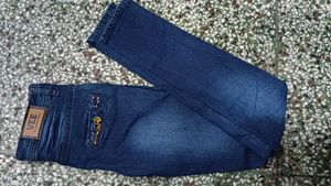 Blue Denim Jeans
