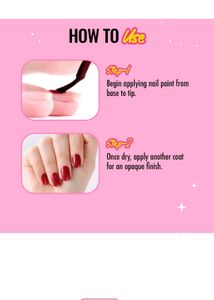 Myglamm Nailpolish Kit Any 1