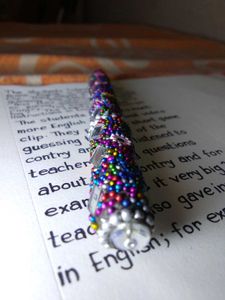 Beaded Decorative Pen