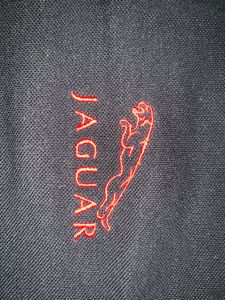 Jaguar Black Polo T-Shirt