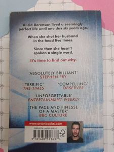 The Silent Patient by Alex Michaelides