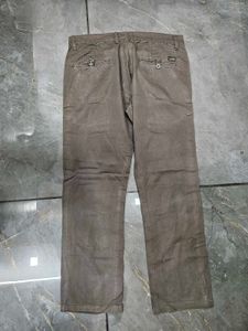 Grey Coloured Chinos