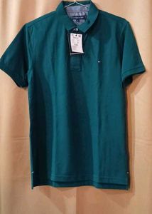 Tommy Hilfiger Polo - Emerald Green