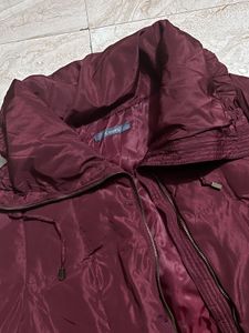 Women Cherry Red Jacket