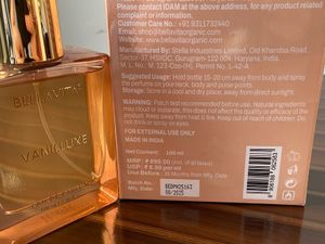 Bellavita Vanilluxe Perfume (BIG OFFER)