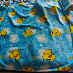Duck Print Blanket
