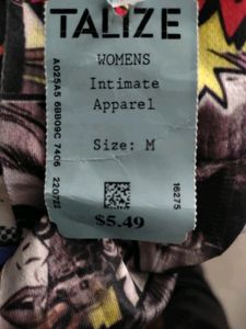 Comic Print Leggings