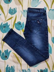Blue Slim Fit Jeans