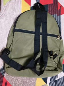 Olive Green Pittu Bag