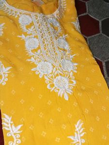 Summer Wear Kurti 💛