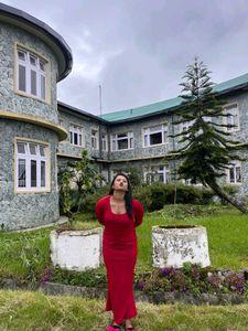 Red Bodycon Maxi Dress