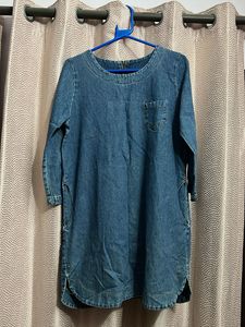 Denim Tunic Dress