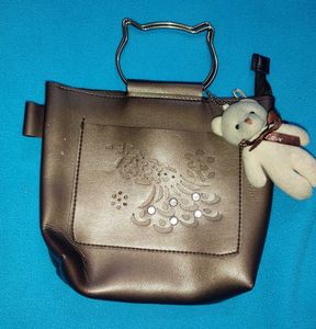 Brown Handbag