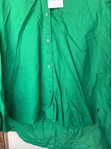 DreamsGreen Solid Pure Cotton Co-Ord (Set of 2) (L