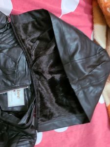 Stylish Brown Leather Jacket