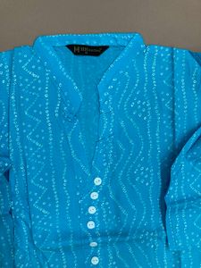 Blue Kurti