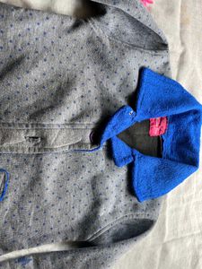 Butterfly Print Jacket