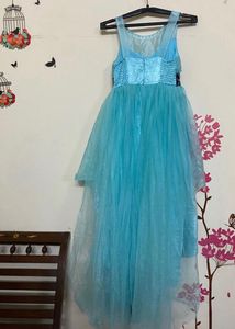 Blue Special Occasion Dress
