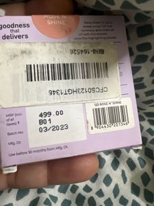 Plum There You Glow Highlighter