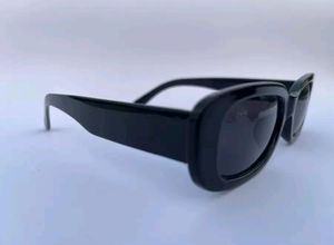 Retangular Sunglasses (Men &amp; Women) Black