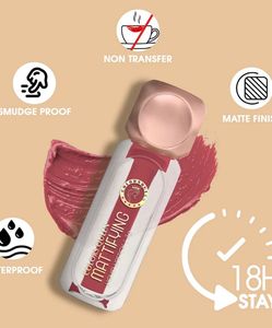 Colors Queen Mattifying Long Lasting &amp; Transfer-Pr