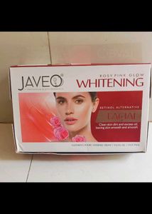 Javeo Whitening Rosy Pink Glow Facial