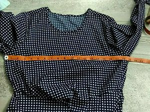 Checkered A Line Tie Knot Dress