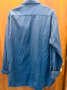 Arrow Blue Long Sleeve Shirt