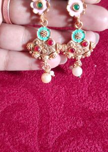 Gold Plated Jewellery Set