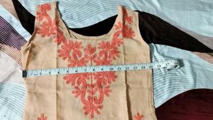 ETHNIC ROUND CUT KURTI