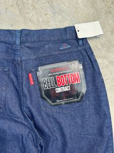 Dark Blue Denim Jeans