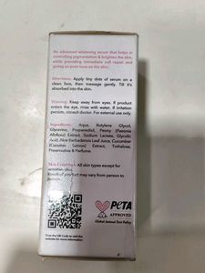 Professional O3+ Face Whitening Serum.