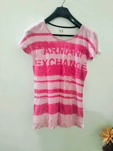 A|X Armani Exchange short-sleeve t-shirt