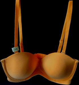 34C Strapless Padded Bra (Wired)