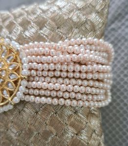 Kundan Pearl Choker