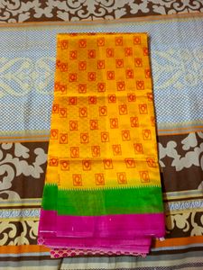 Two New Sarees