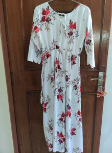 Cotton Full Length Dress