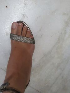 Soles partywear heels of size 39