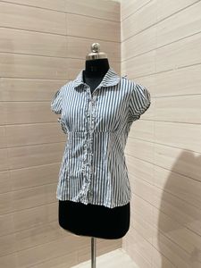 Y2k Korean Fitted Shirt