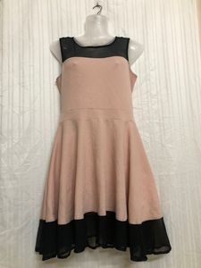 Ake Cream Sleeveless Dress