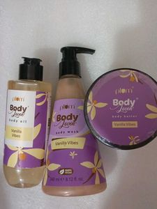 Plum vanilla vibes Body Lovin' Set