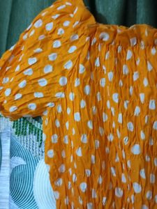 Polka Dot Mini Dress