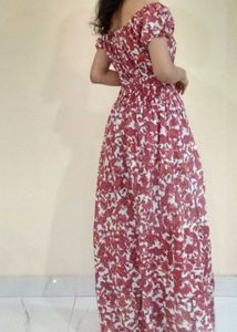 Feminine Floral Dress