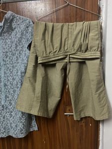 Kurta Top With Palazzo Set